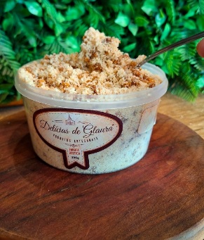 Farofa Tradicional Delícias de Glaura 390g