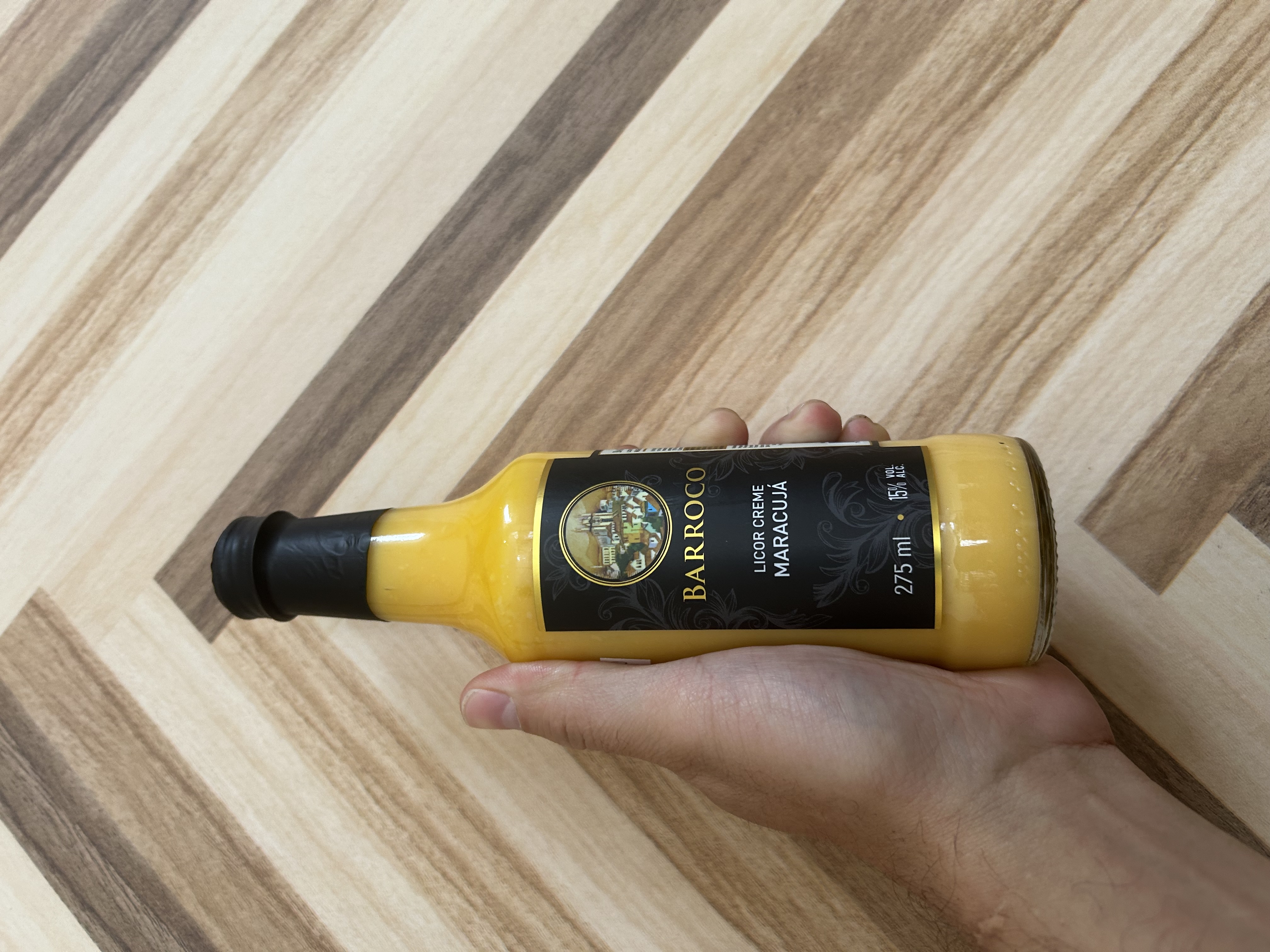 Licor Creme de Maracujá Barroco 275 ml