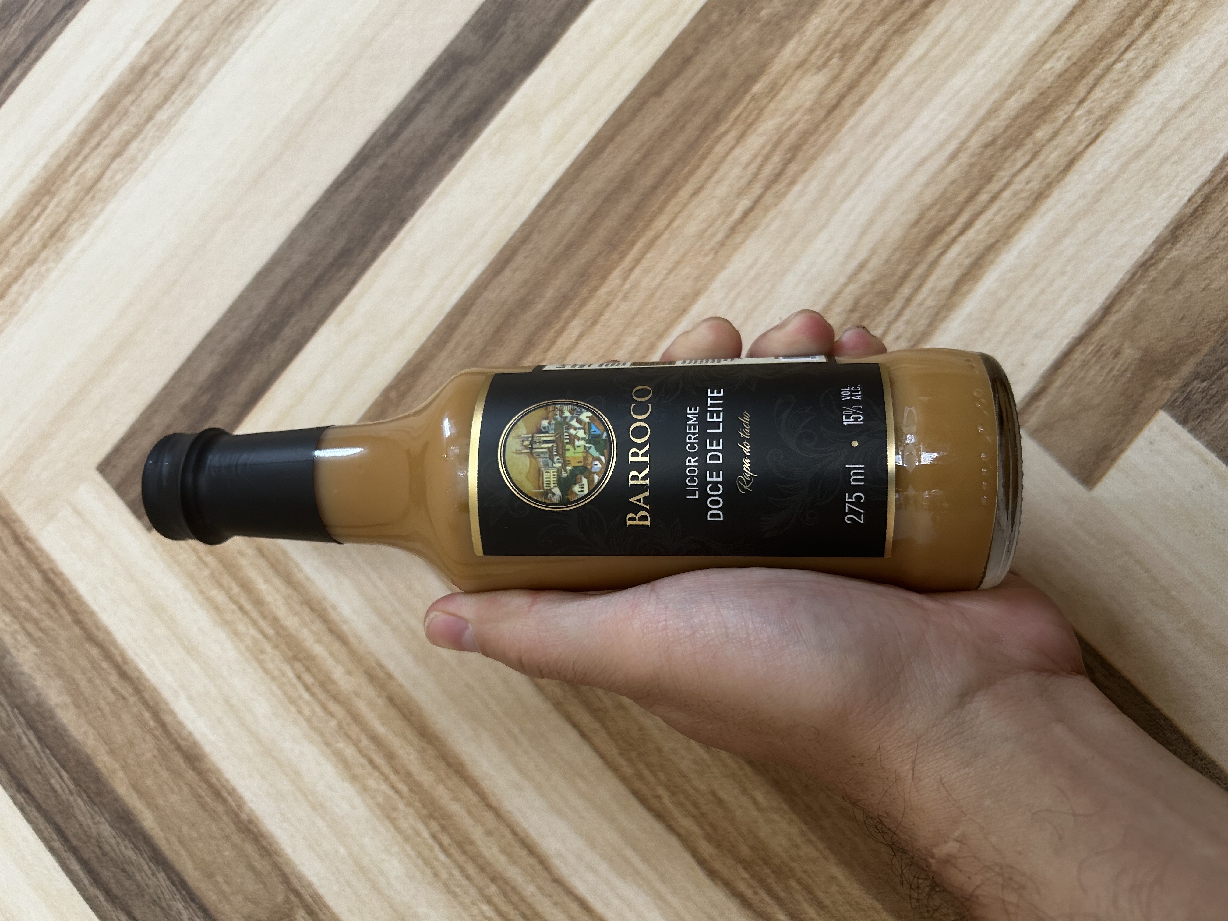 Licor de Doce de Leite Barroco 275 ml