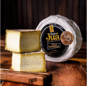 Queijo Juá Casca Florida 30 dias