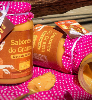 Doce de Leite Tradicional Sabores do Grama 500g