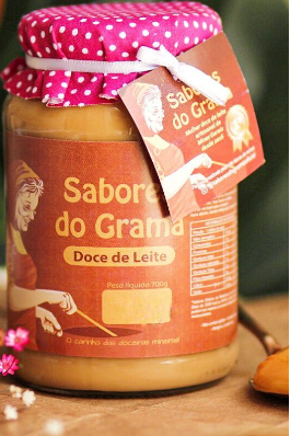 Doce de Leite Tradicional Sabores do Grama 500g