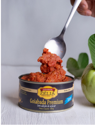 Goiabada Premium Zélia Zero Açucar