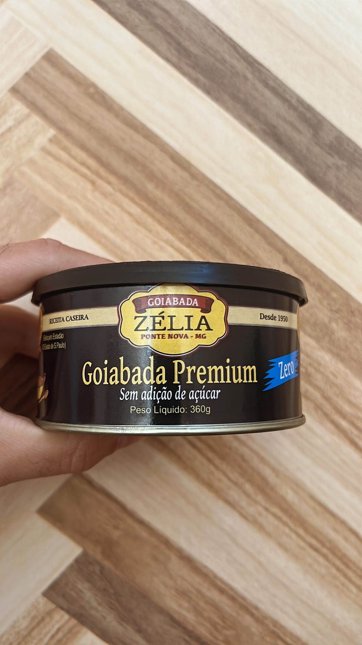 Goiabada Premium Zélia Zero Açucar