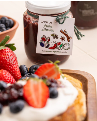 Geleia de Frutas Silvestres Provençal