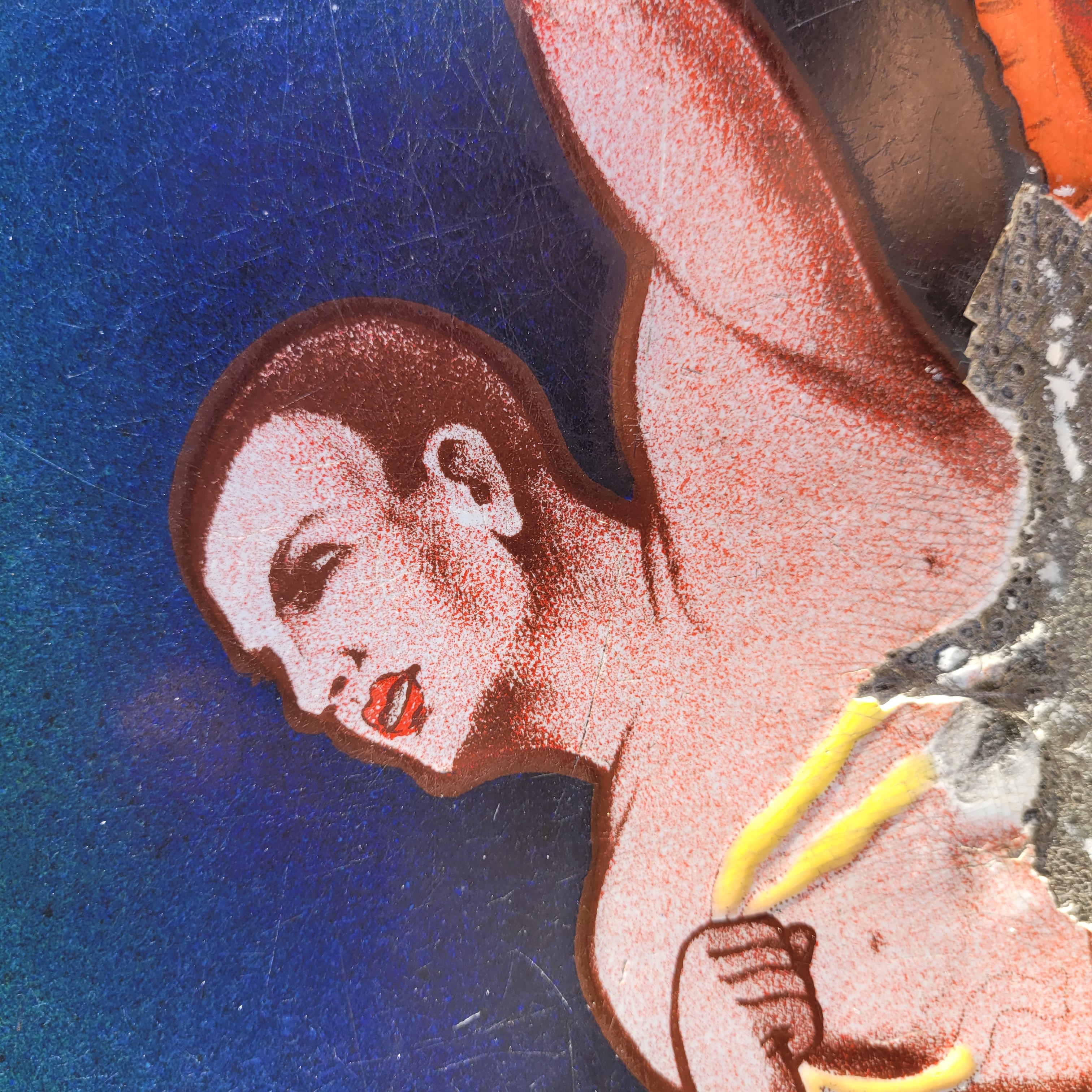 Old Original CINZANO sign Cappiello 