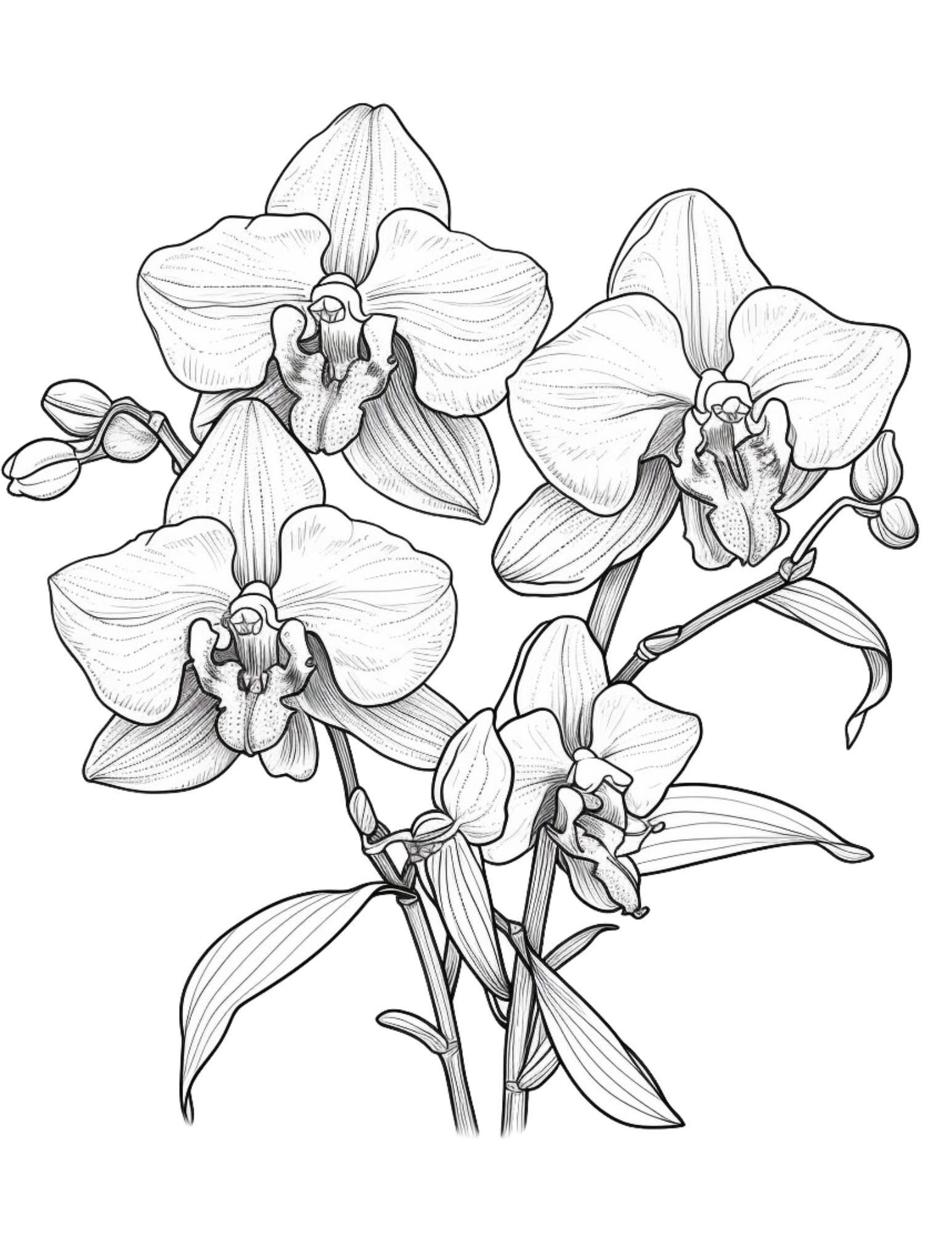 Discover 80 Beautiful Flower Coloring Pages for Relaxation and Creativity