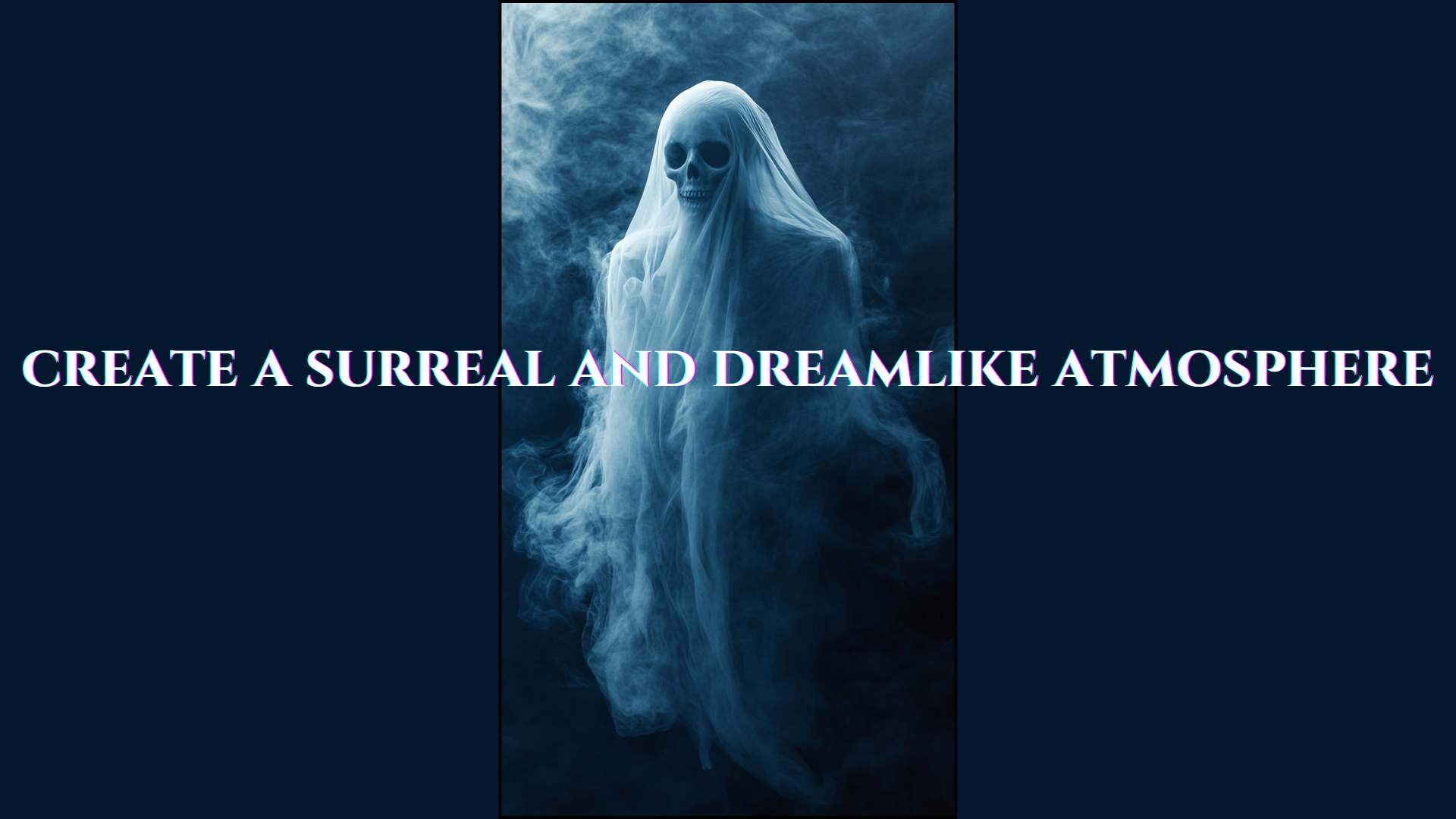 Ethereal Echoes: Three Haunted Ghost Mobile Animated Backgrounds