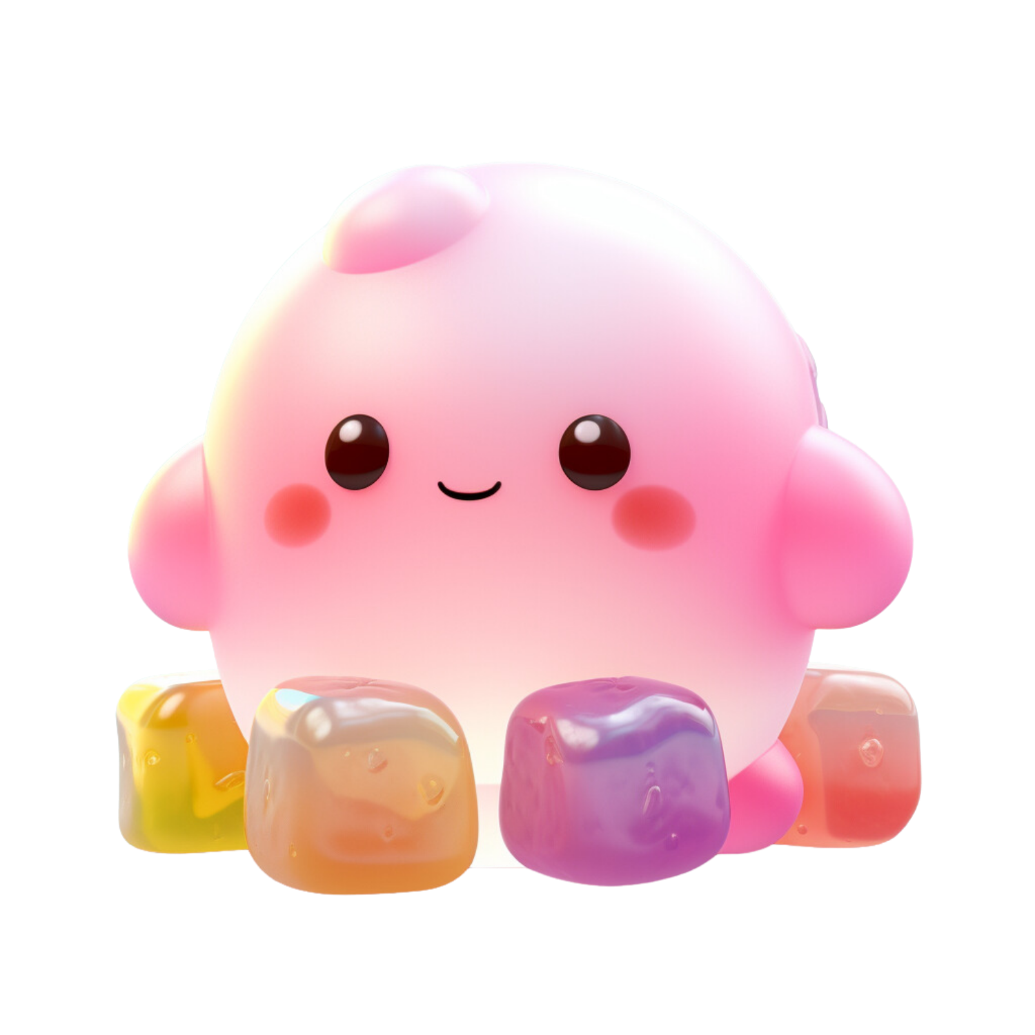 Mochi Cute Clipart Collection - 75 Adorable Kawaii Designs for Digital & DIY Projects