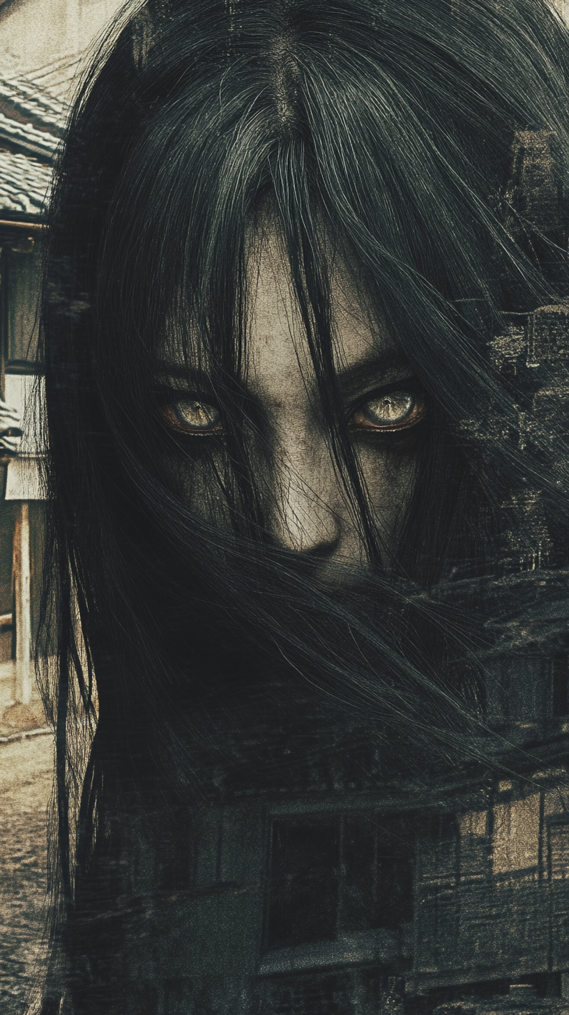 Dark Dreams: Animated Backgrounds Collection - Surreal Japanese Demon Horror Art