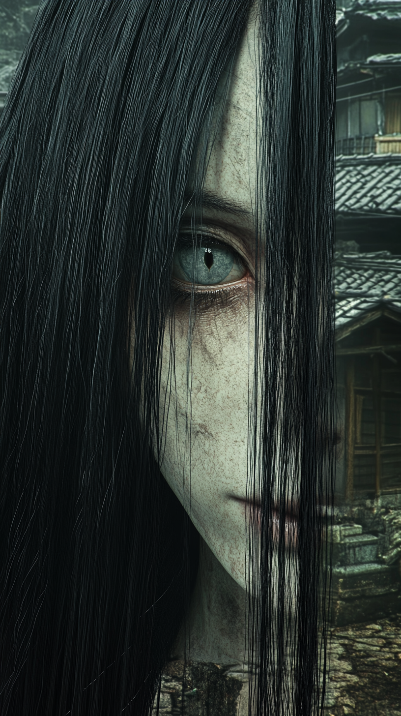 Dark Dreams: Animated Backgrounds Collection - Surreal Japanese Demon Horror Art