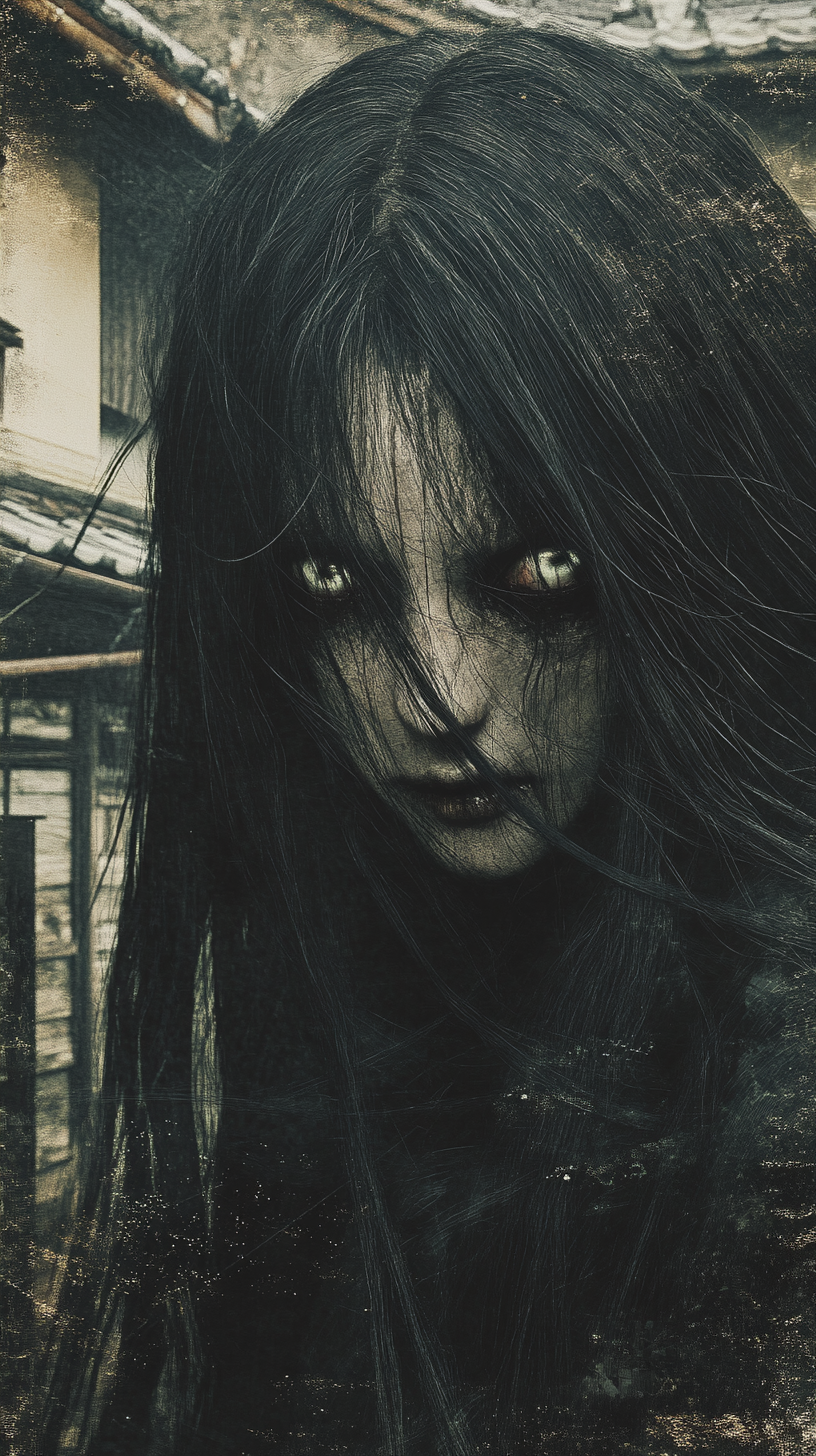 Dark Dreams: Animated Backgrounds Collection - Surreal Japanese Demon Horror Art