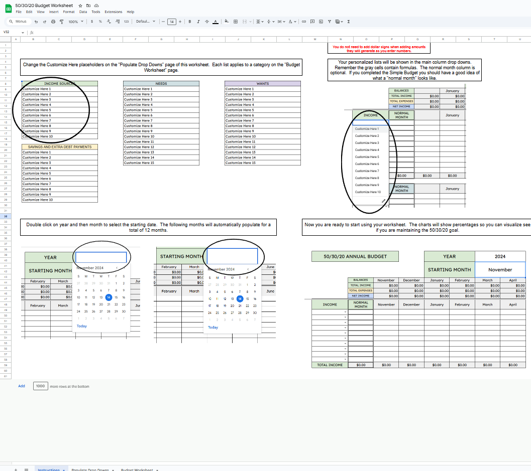 Budget Like The Pros - Bundle