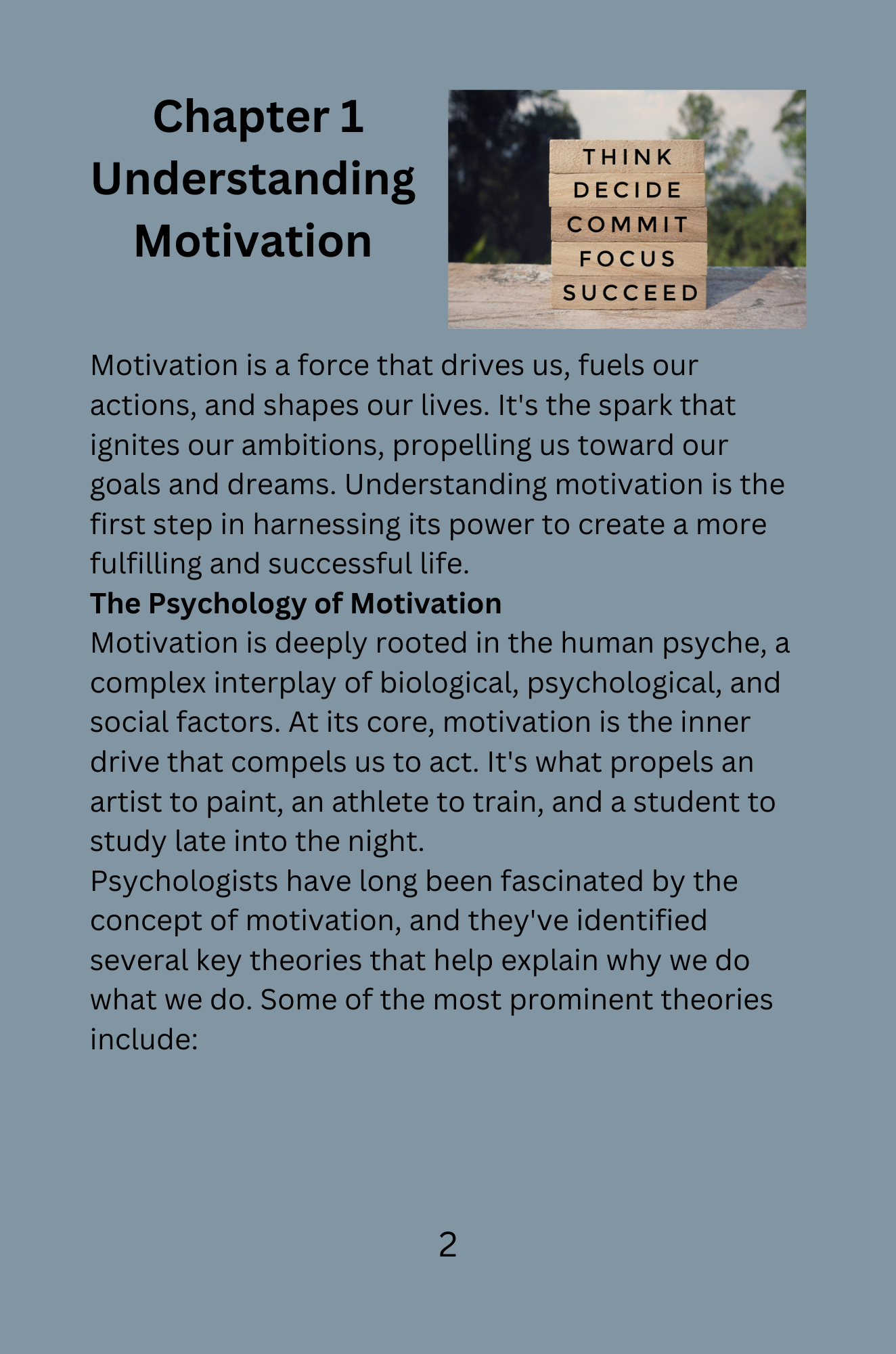 Fueling Your Passion