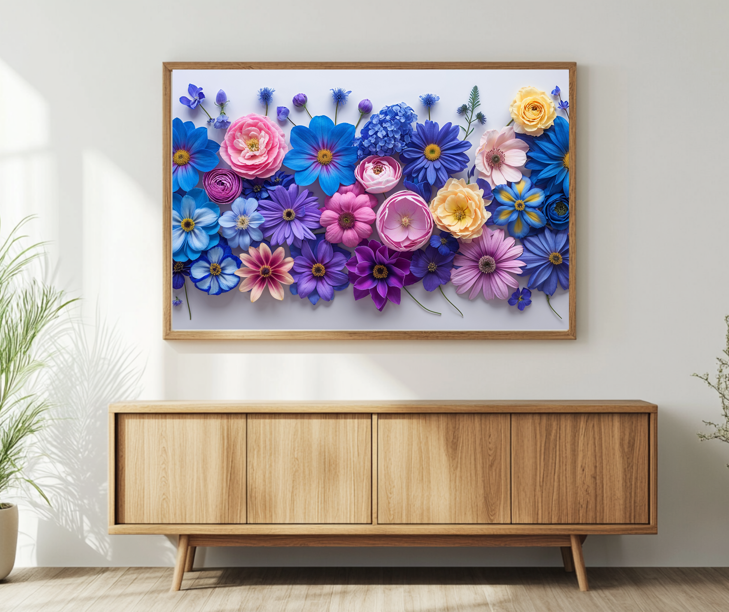 Frame TV Floral Art Collection
