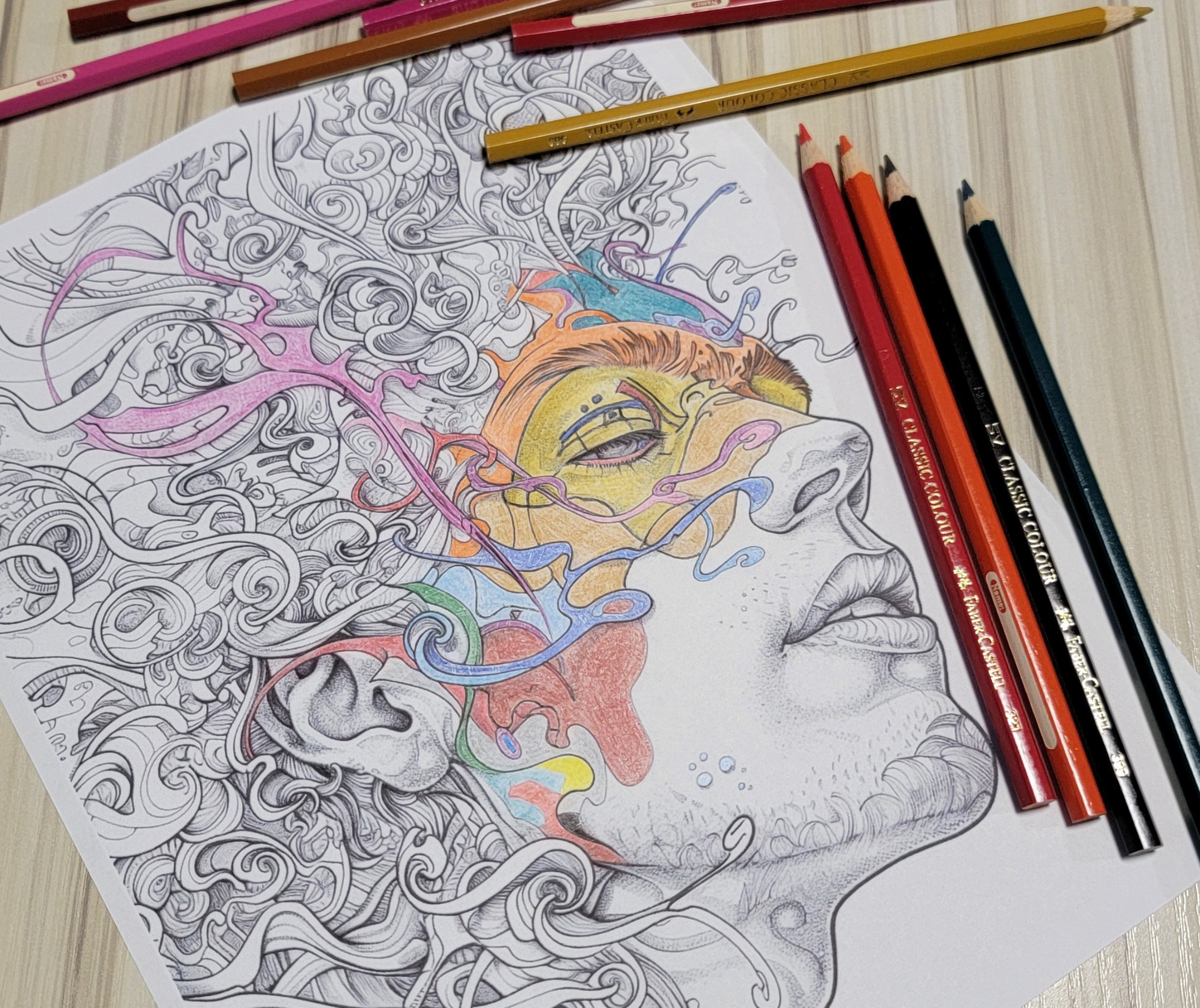 🎨 MEGA Coloring Page Bundle