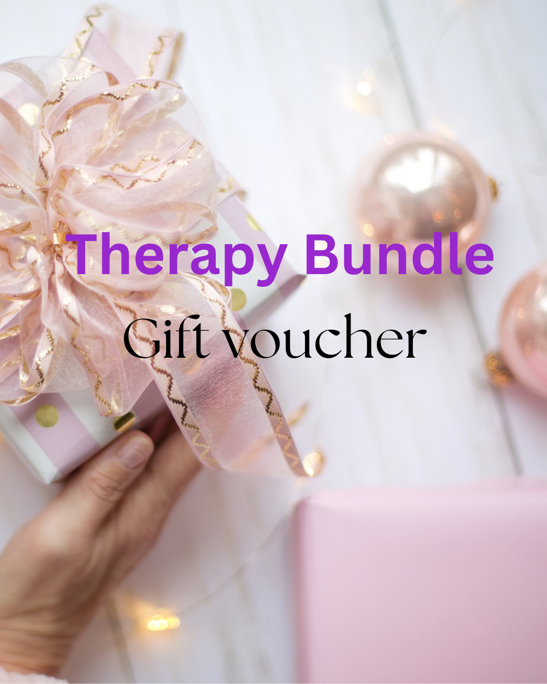 Therapy Bundle