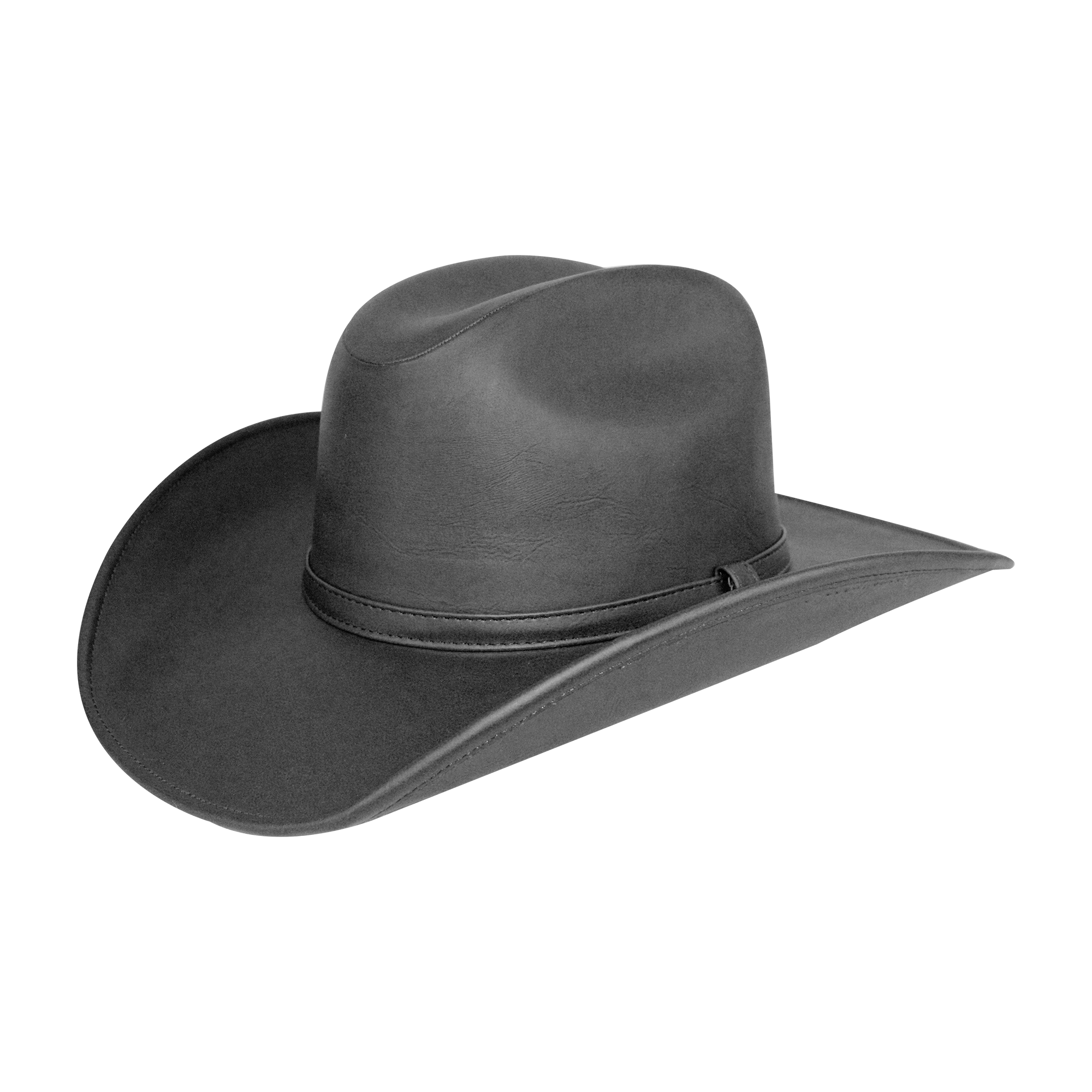 SOMBRERO UTAH DE PIEL