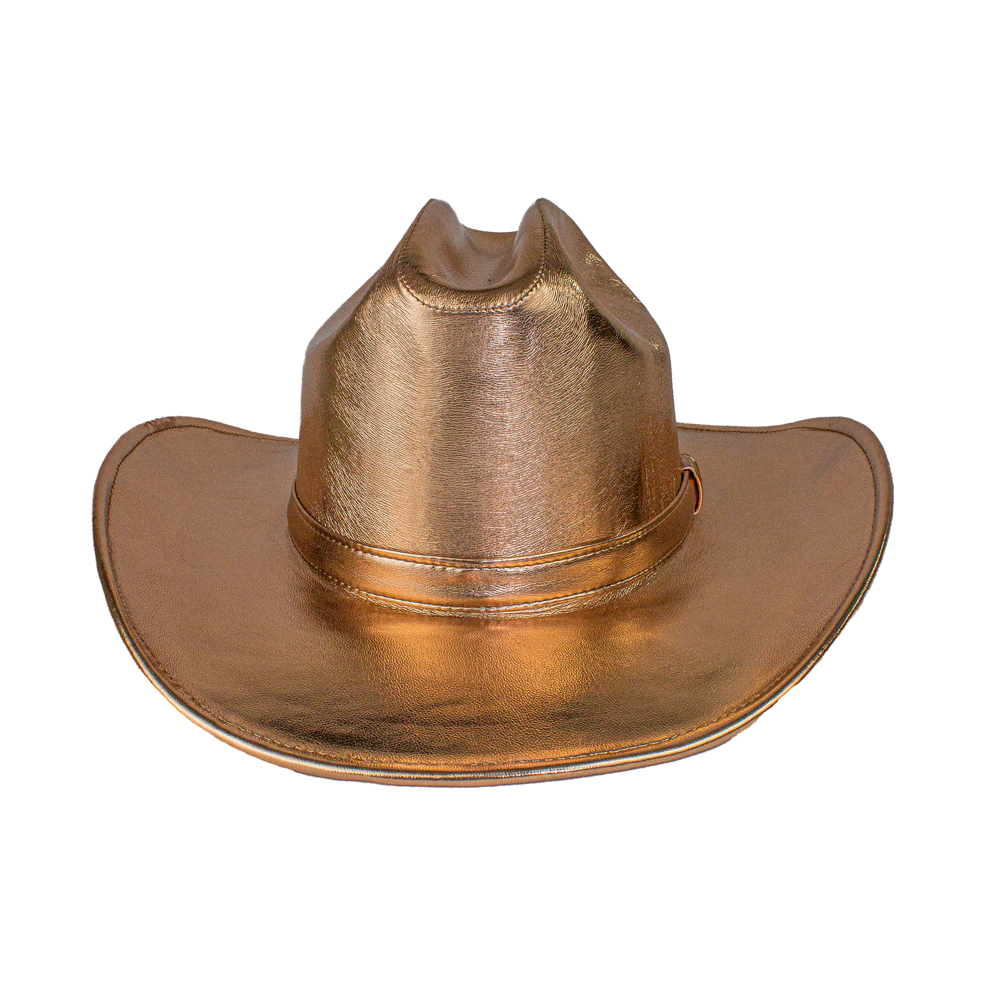 SOMBRERO ESTILO TEXANA METALICA