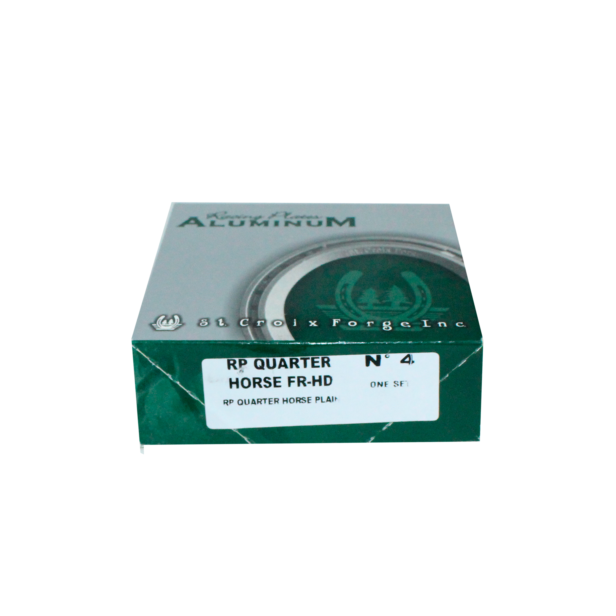 HERRADURA DE ALUMINIO PARA CARRERAS CON TACÓN