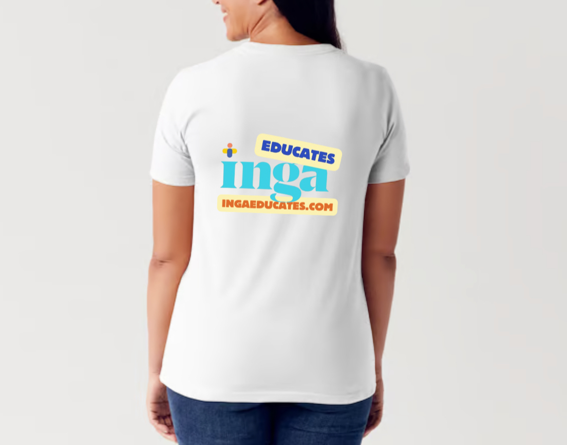 Inga Educates T-Shirt