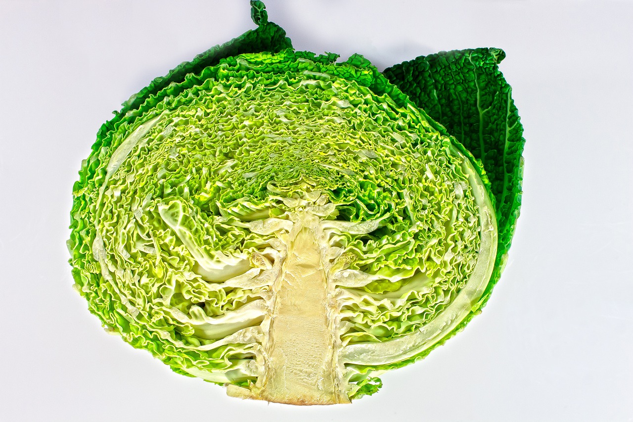 Green Cabbage Whole