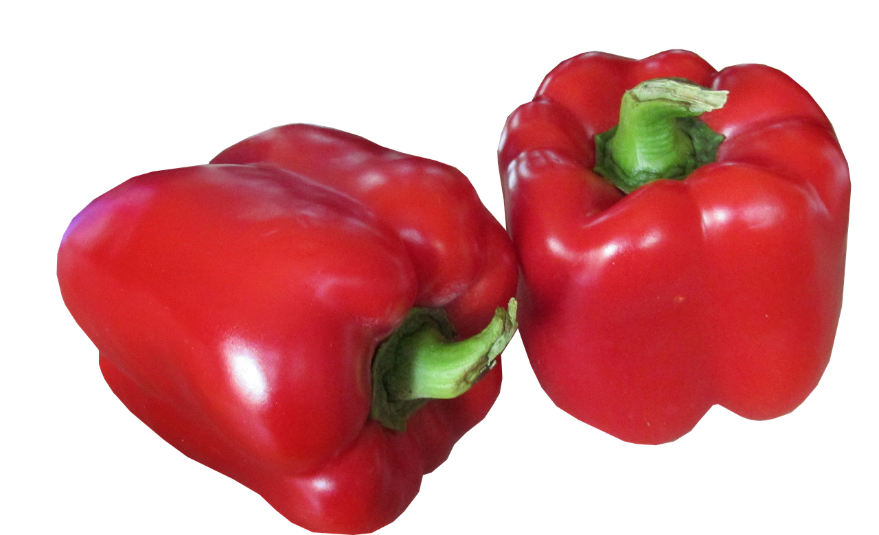 Red Capsicum per 500g