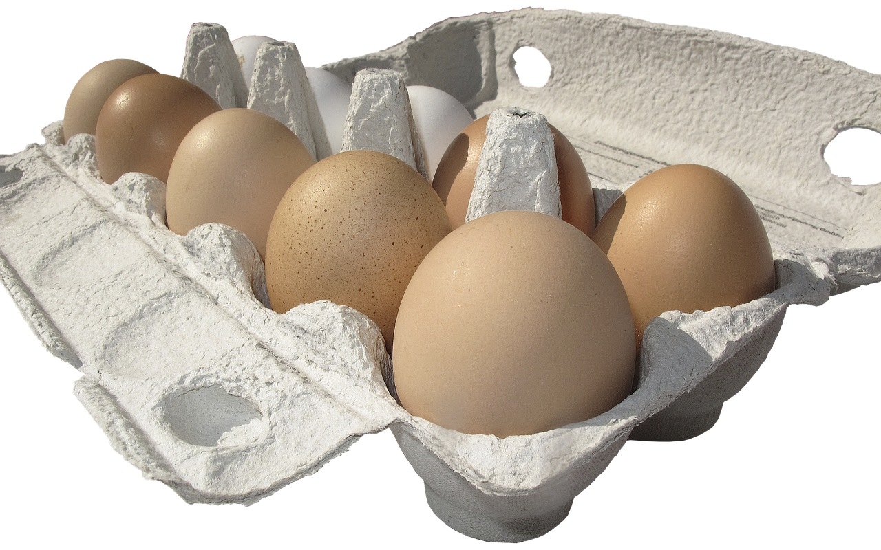 1 Dozen 800g - FREE RANGE NON ORGANIC - Brian's Eggs