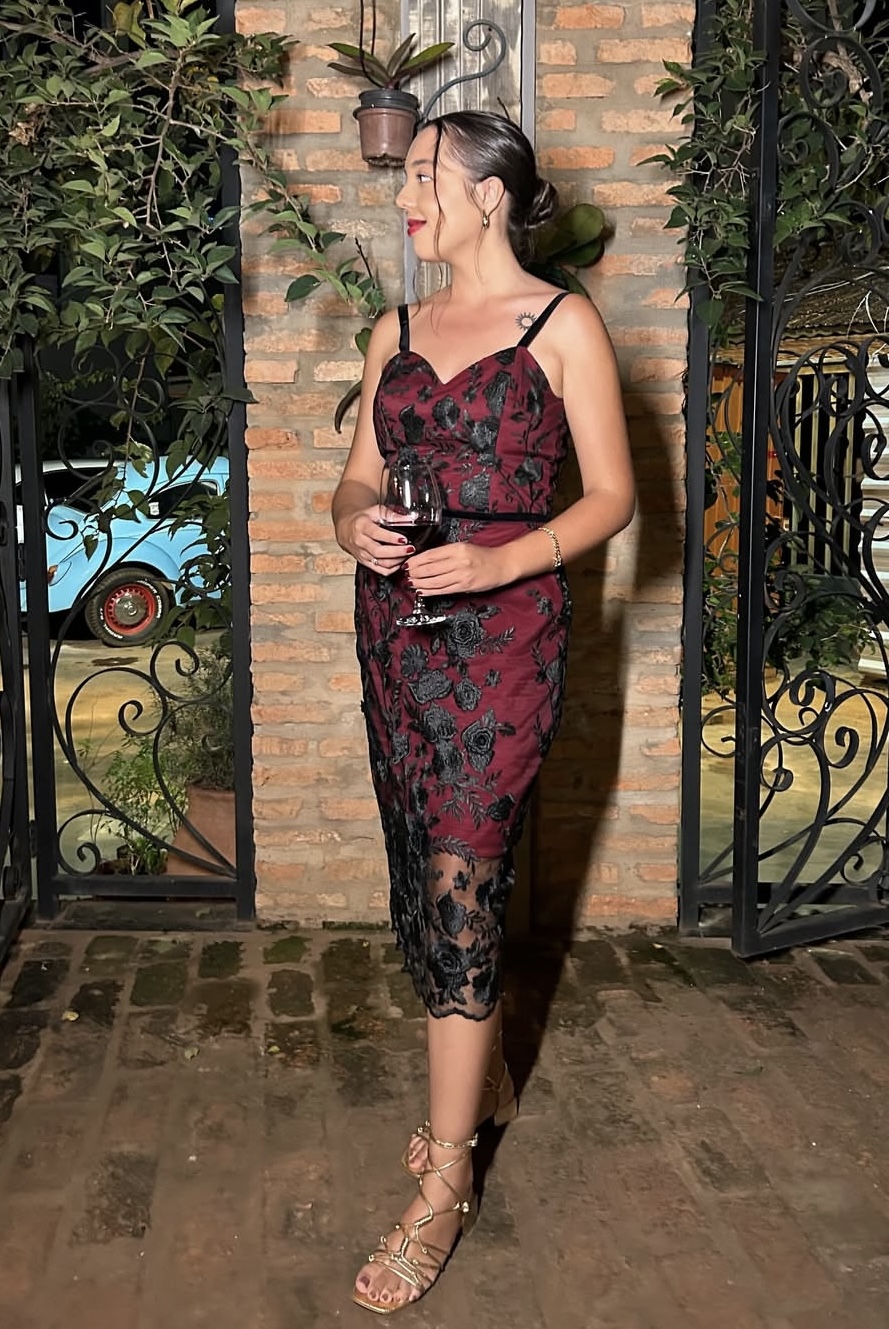 Vestido FEMME FATALE