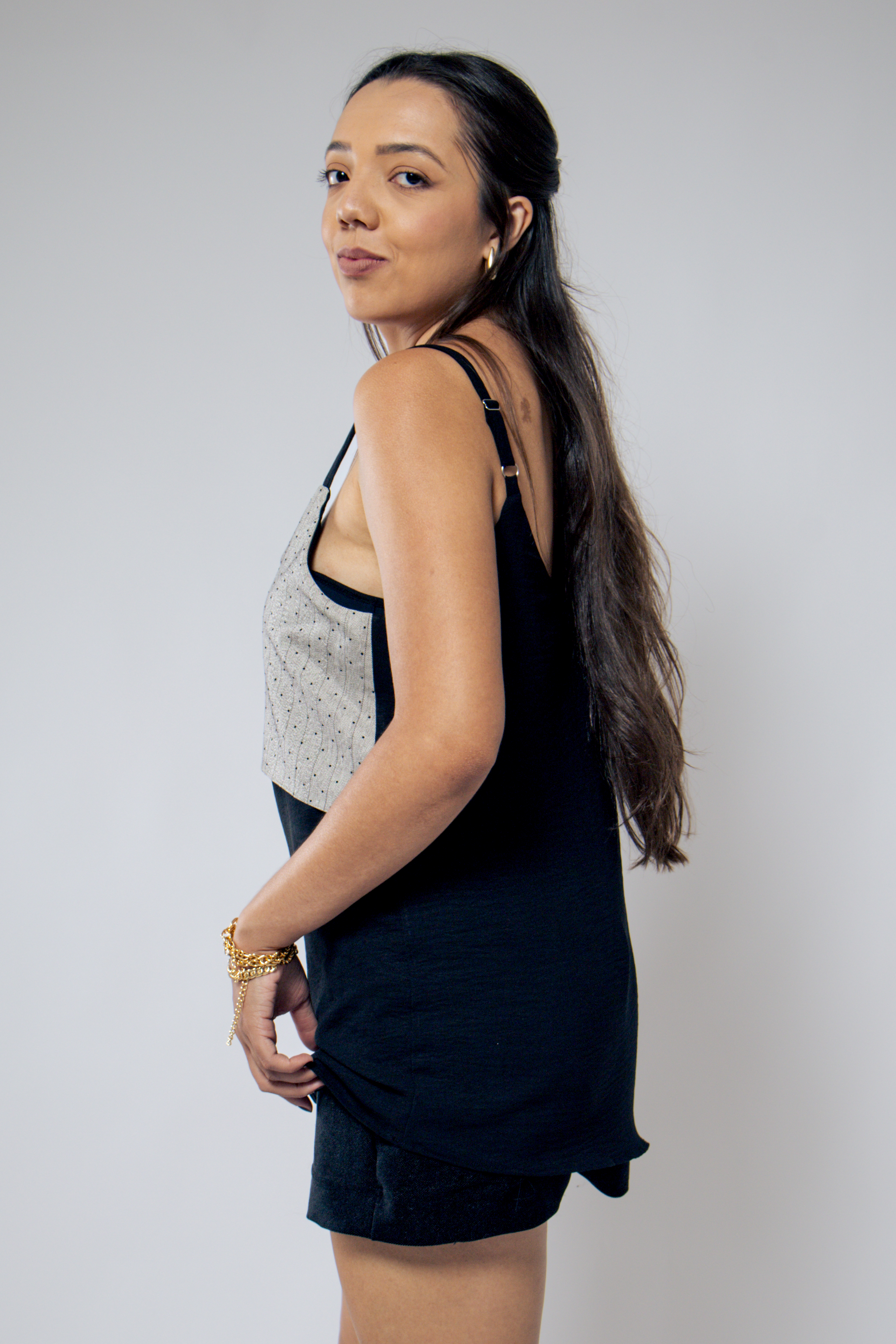 Blusa Duo Femme Casual