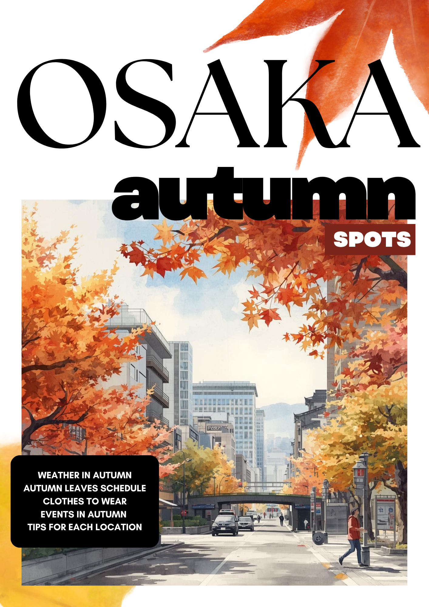 Autumn Spots in Osaka