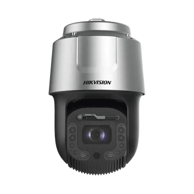 PTZ IP 4 Megapixel / 42X Zoom / 400 mts IR / AutoSeguimiento 3.0 / WDR 140 dB / EIS / Deep Learning / Exterior IP67 / IK10 / Rapid Focus / Hi-PoE / Wiper / Micro SD