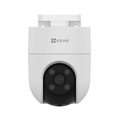 Camara PT WiFi / 2 Megapixel / Cobertura 360° / Detección humana / Seguimiento Inteligente / Sirena / Luz Parpadeante / Colores en Oscuridad / Micro SD / Audio de Dos Vías / Exterior Con Protección