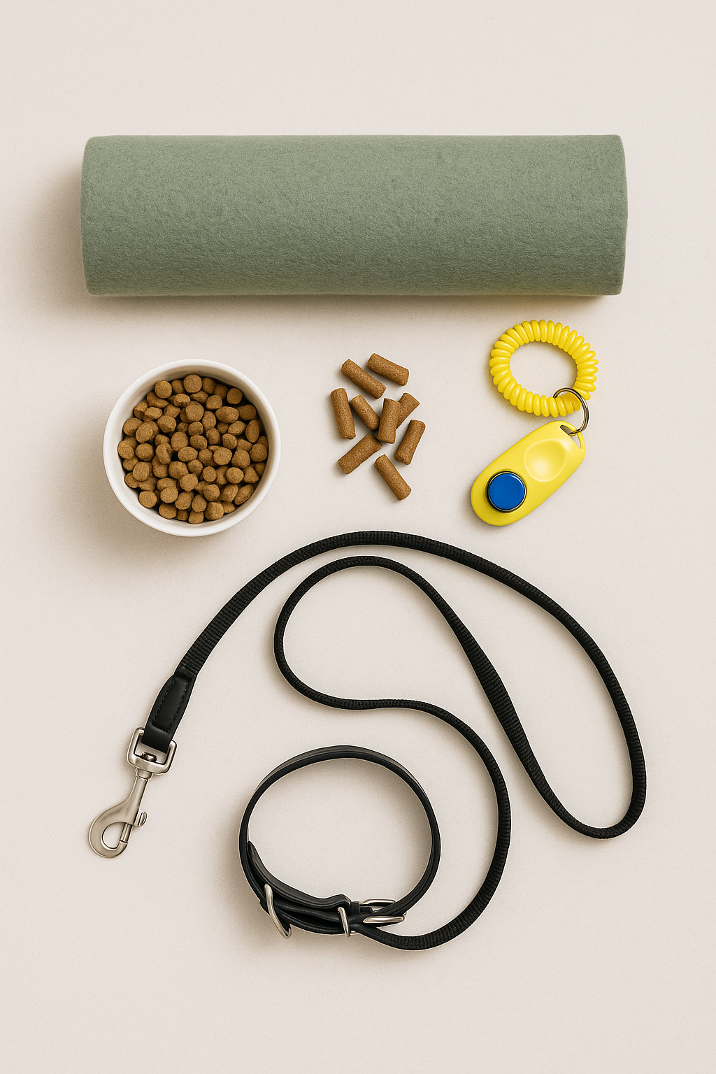 Calme, Concentration, Connexion — 3 exercices simples à faire à la maison avec ton chien