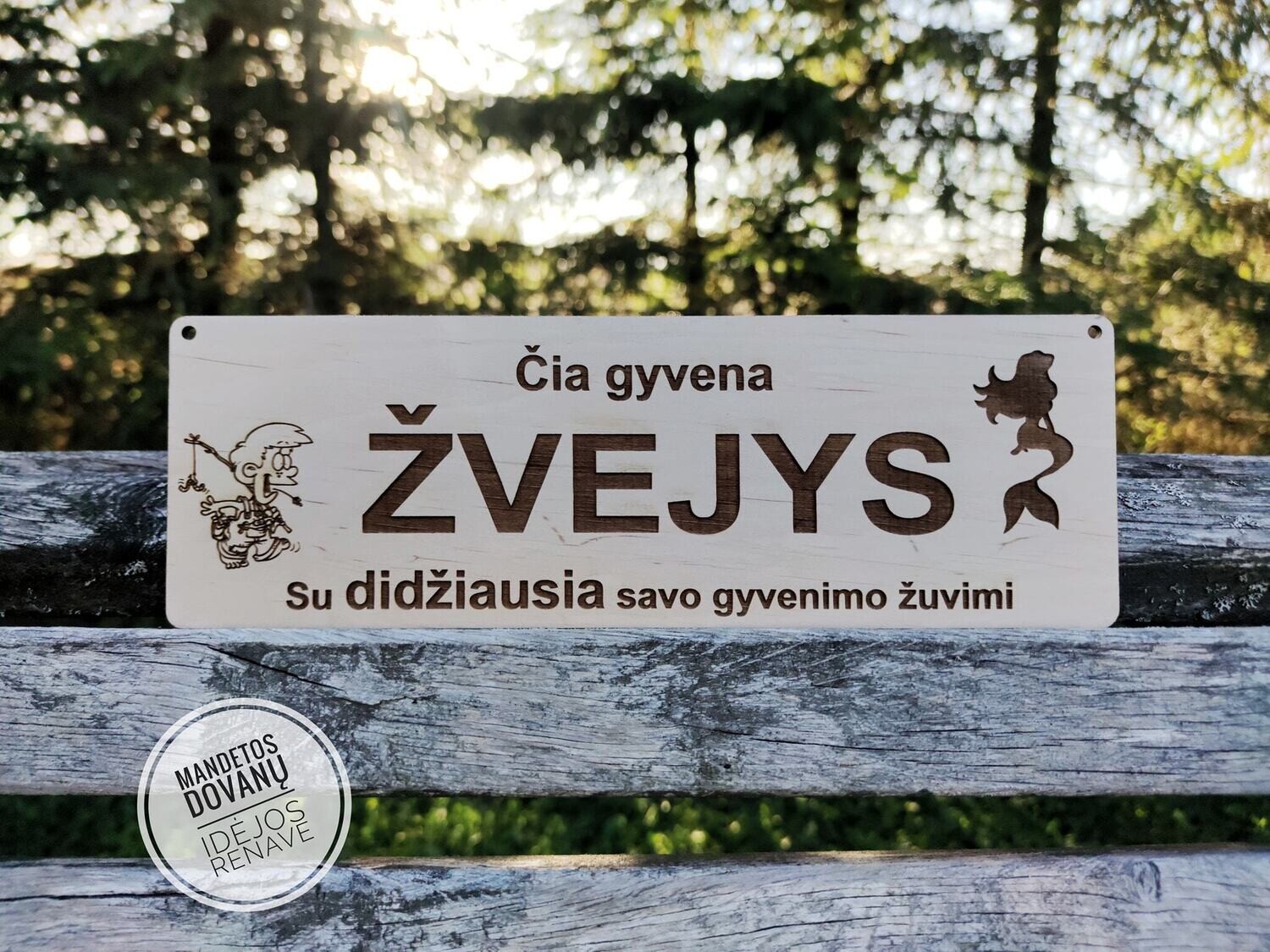 Žvejo lentelė