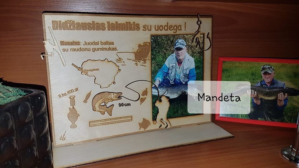 Dovana žvejui