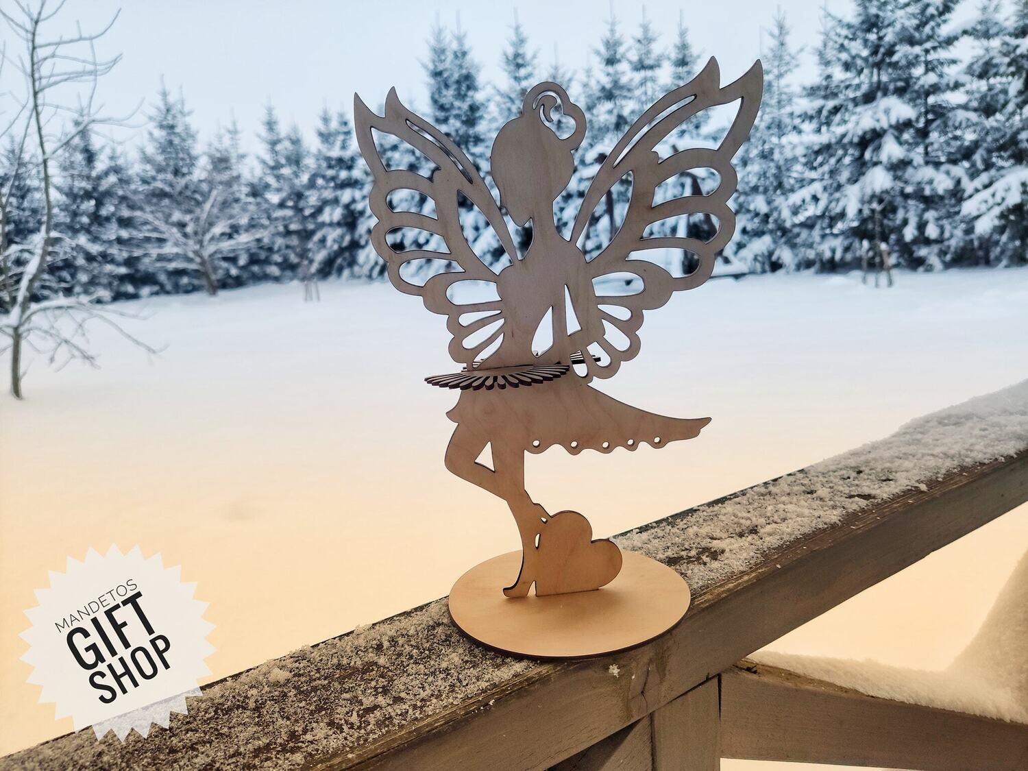 Servetėlių stovas "Fėja"