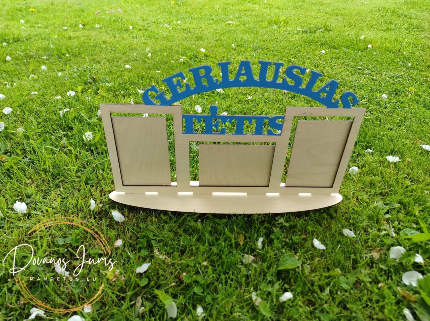 Nuotraukų rėmelis "Geriausias tėtis"