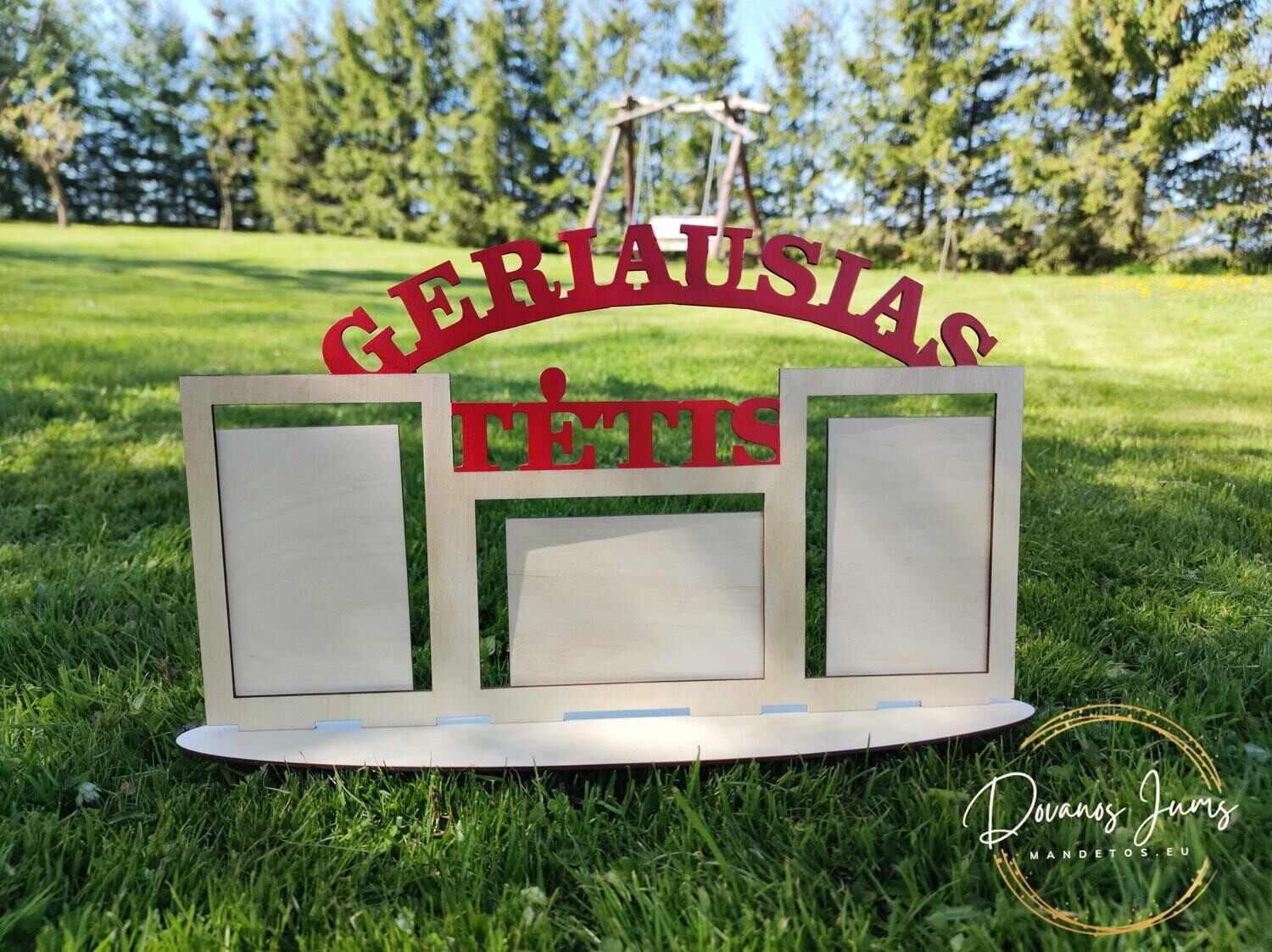 Nuotraukų rėmelis "Geriausias tėtis"