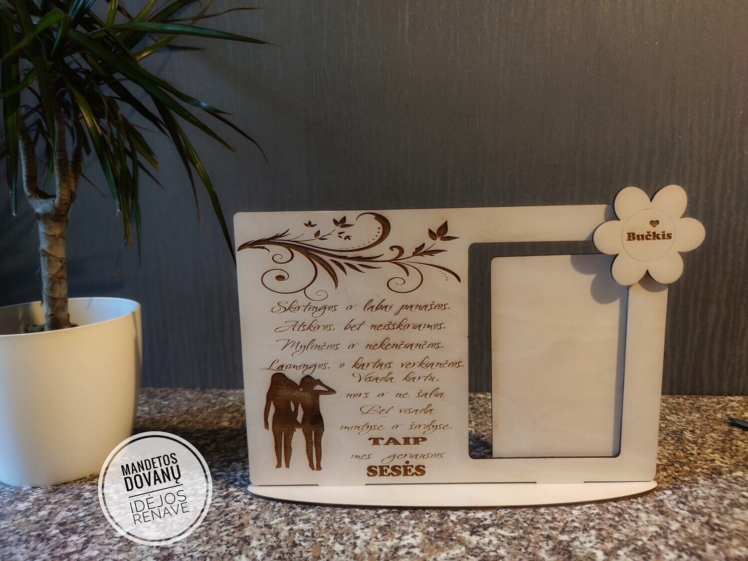 Dovana sesei, geriausiai draugei