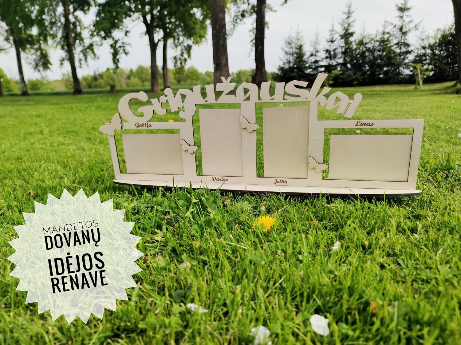 Nuotraukų rėmelis "Šeima"