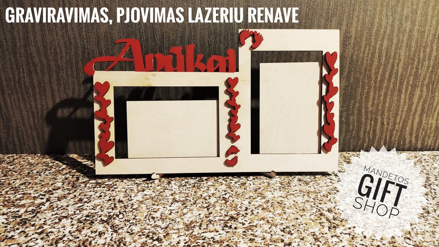 Nuotraukų rėmelis "Anūkai"
