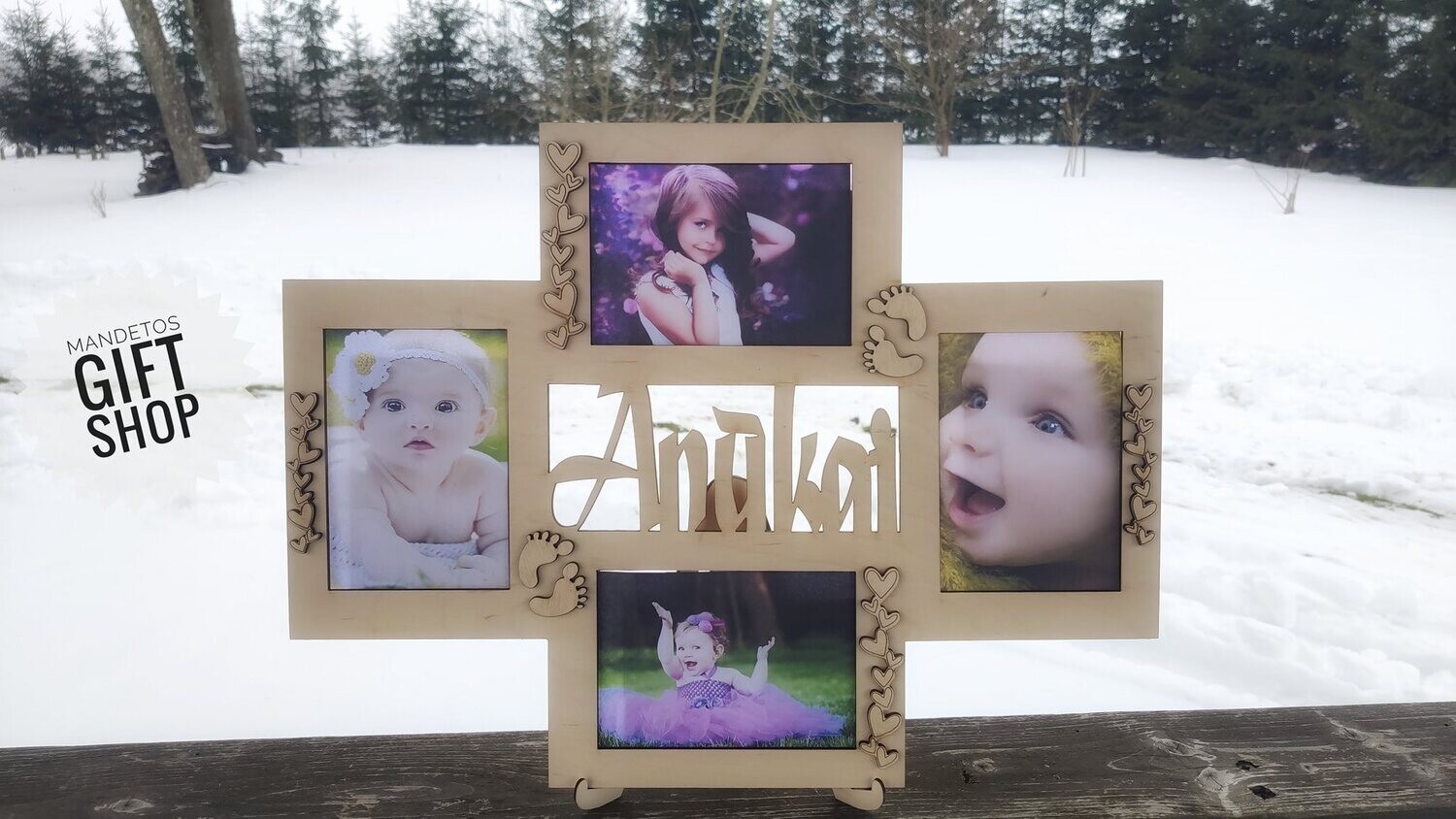 Nuotraukų rėmelis "Anūkai"