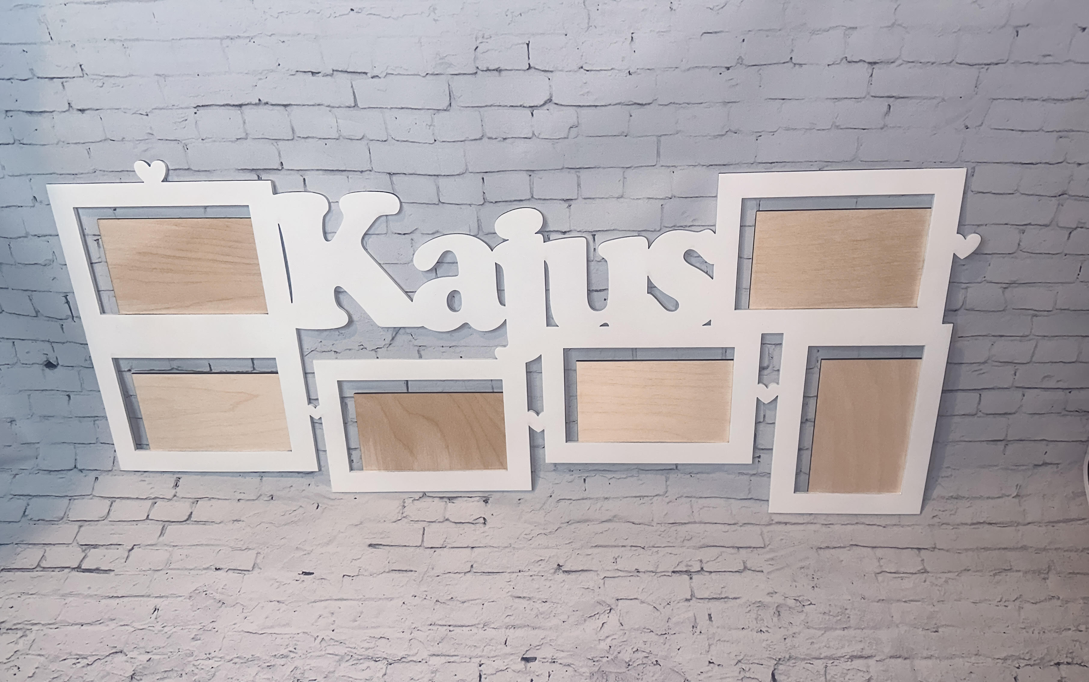 Nuotraukų rėmelis vaikui