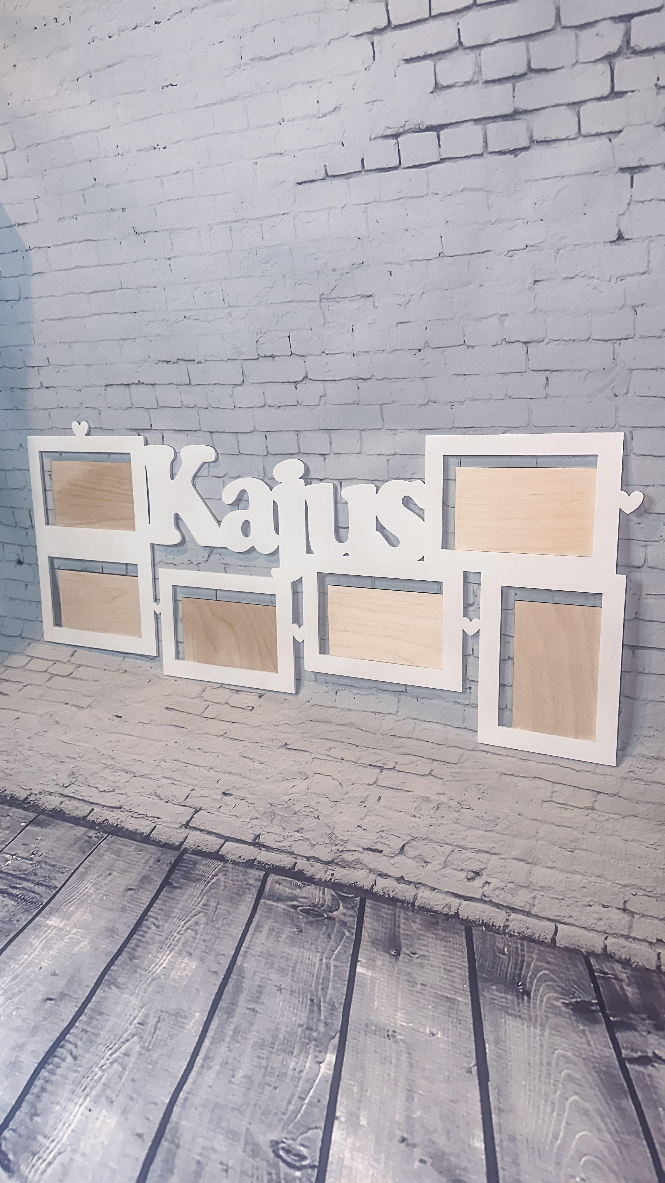 Nuotraukų rėmelis vaikui