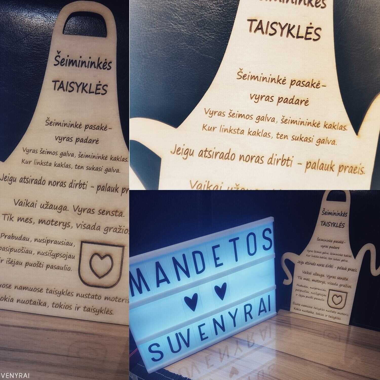 Šeimininkės taisyklės