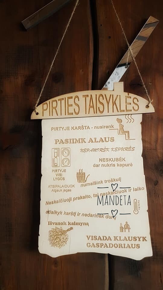 Pirties taisyklės