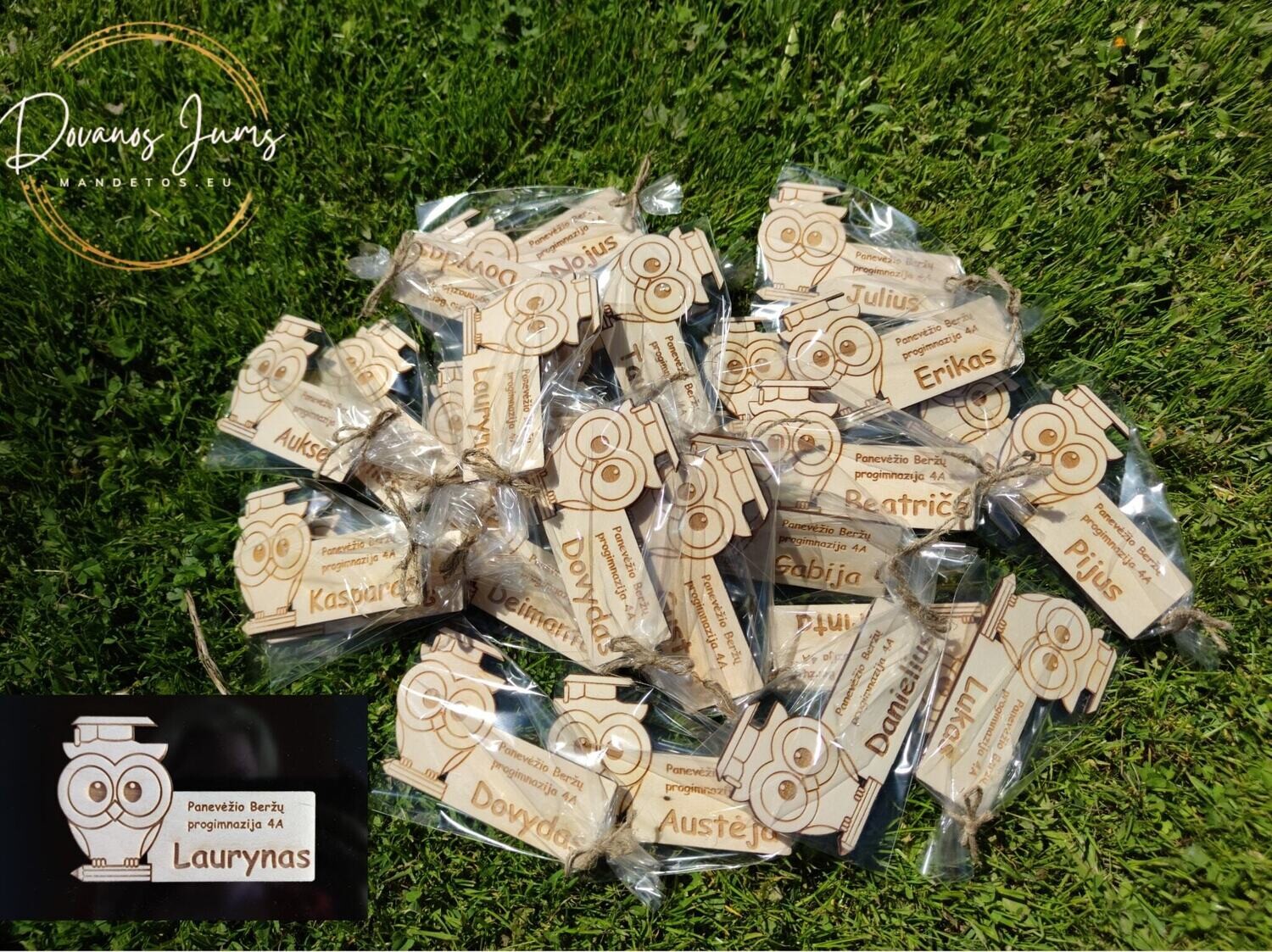 Magnetukai "Pelėda"