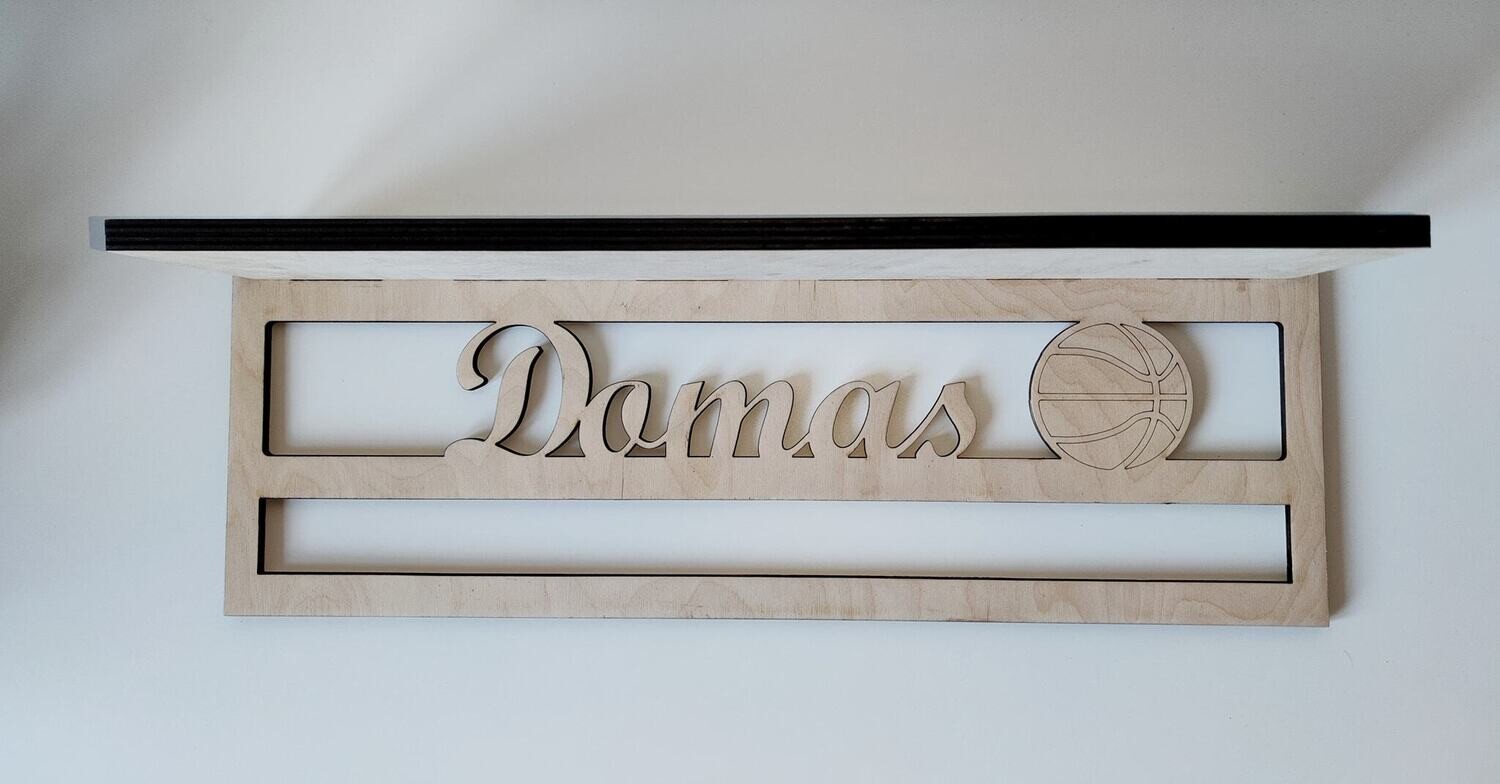 Medalių kabykla "Krepšinis" 