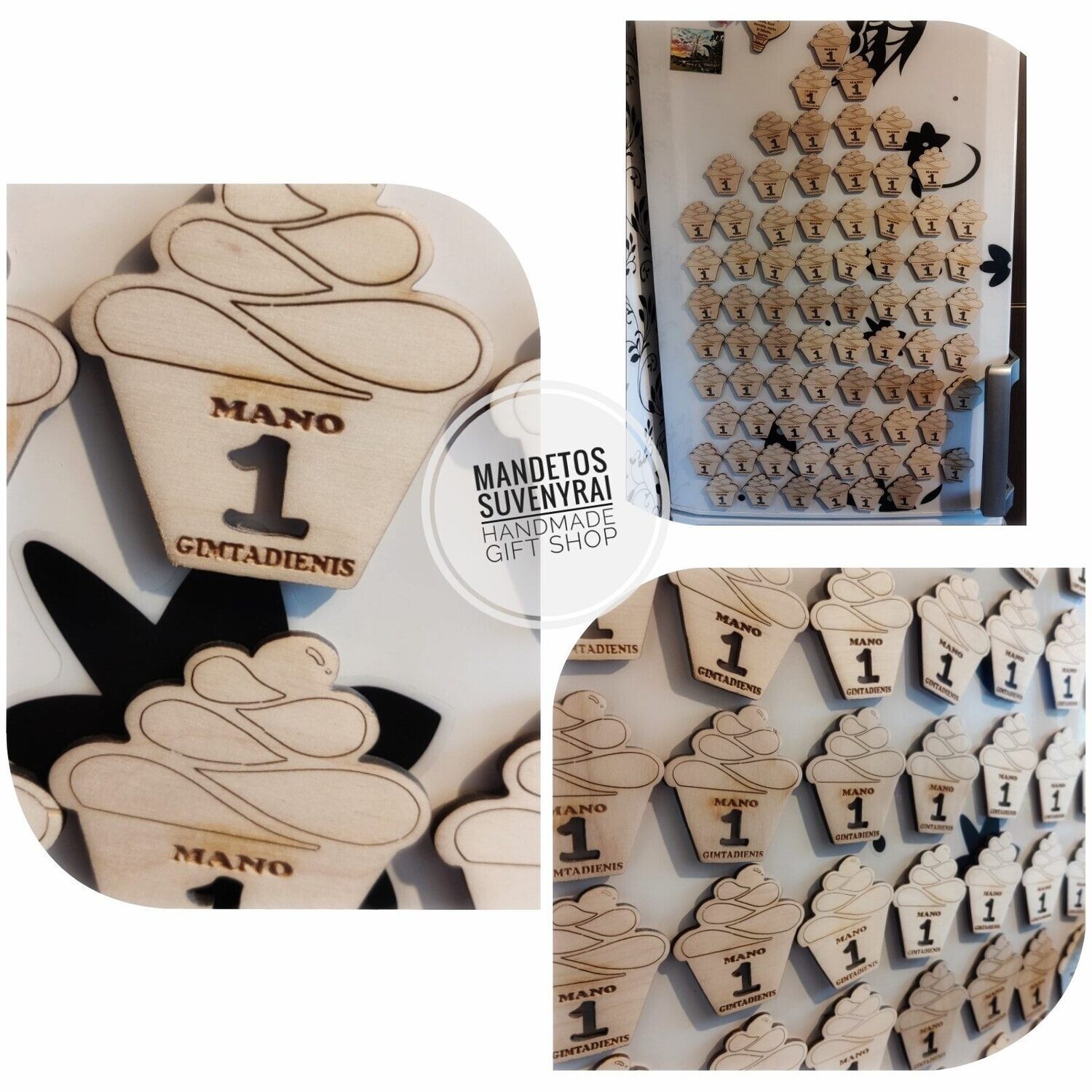 Magnetas "Pirmasis gimtadienis"